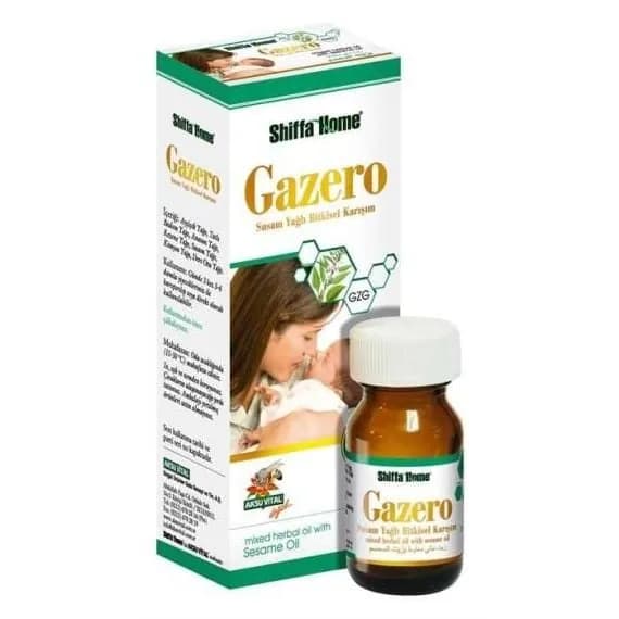 Кунжутное масло Gzg Oil Gazero 20 мл