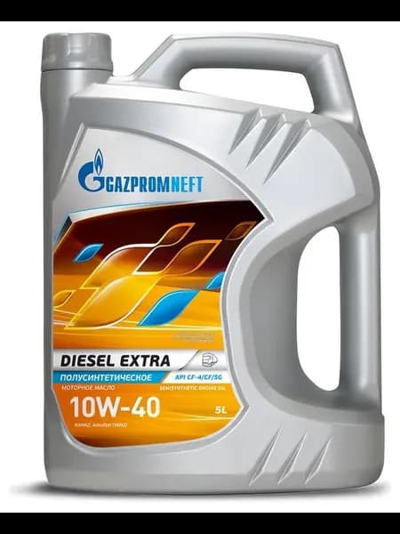 Масло Diesel Extra 10W-40 5л Gazpromneft 253142111
