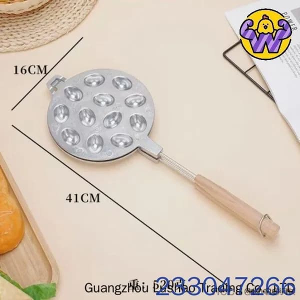 Вафельница mzm-20260314144606750, белый, серебристый