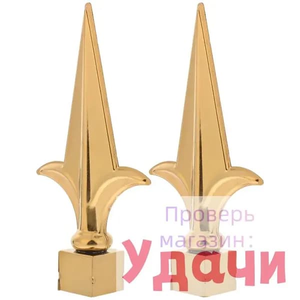 Шипообразная Вершина Флагштока, Созданная Для Эстетического Улучшения Сада