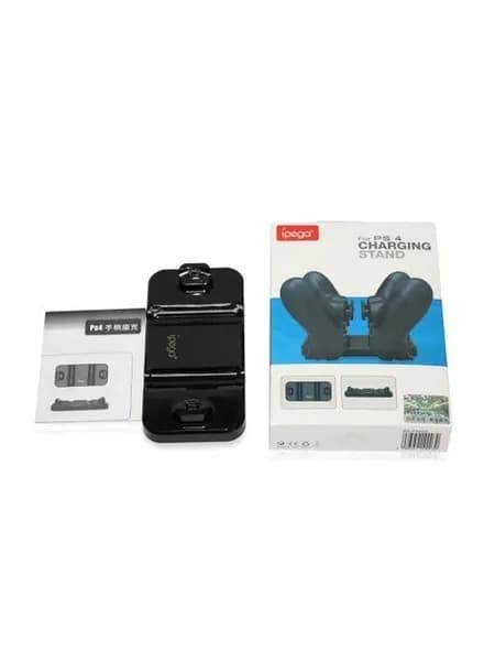 Зарядная станция для двух геймпадов DualShock 4 Ipega (PG-P4003)