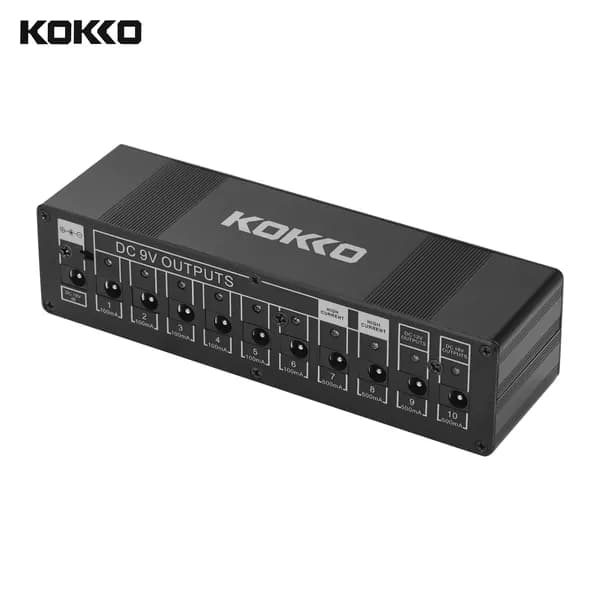 KOKKO Компактная распределительная станция с гитарным эффектом 10 изолированных
