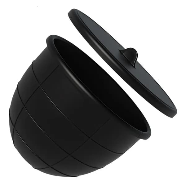 Силиконовые вставки для чаши 5QT, Черный