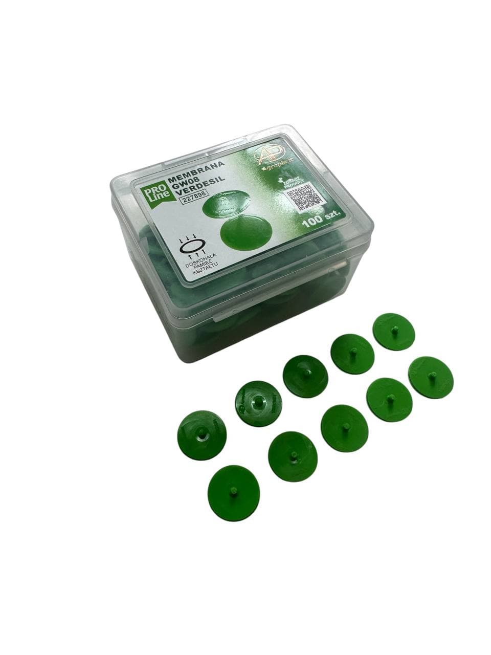 Мембрана форсунки опрыскивателя 0104GW08 Agroplast