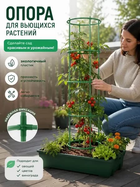 Опора для растений,20см,54шт