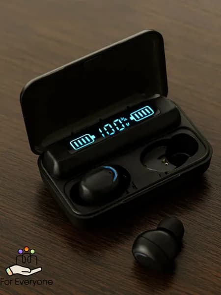 IKEA Наушники беспроводные с микрофоном, USB Type-C, черный