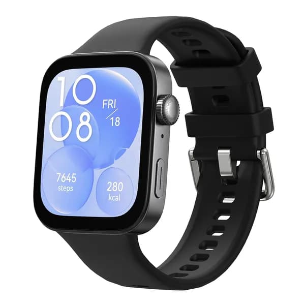 Силиконовый ремешок для Huawei Watch Fit 3, сменный спортивный браслет для умных часов Huawei Watch Fit 3