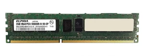 Elpida Оперативная память DDR3, 1333 МГц, 1 x (EBJ20RE4BAFA-DJ-E)