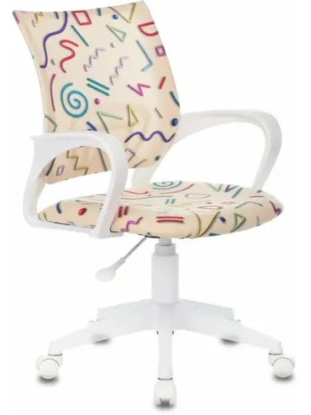 Кресло детское компьютерное BUROKIDS 1 W