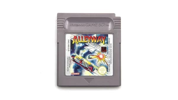 Alleyway (Game Boy, Без коробки) Винтаж
