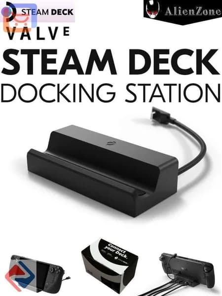 Док-станция Valve Steam Deck Docking Station - подставка зарядка для стимдек