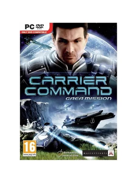 Carrier Command: Gaea Mission - лицензионная компьютерная игра