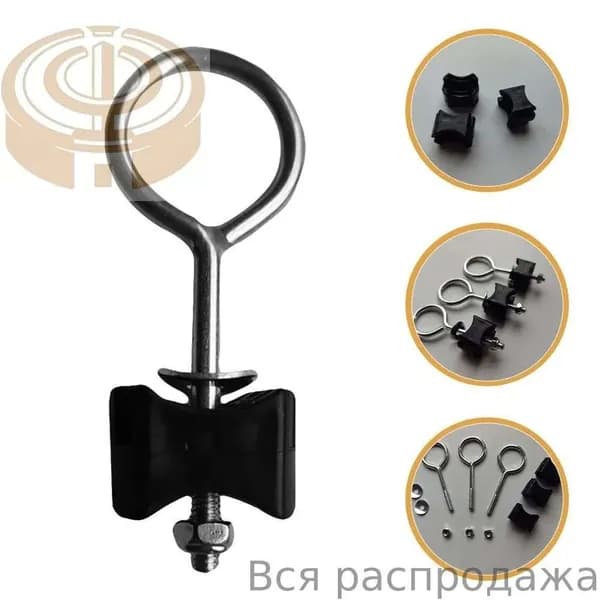 Черные винты для батутных стоек 3 шт запчасти для батута