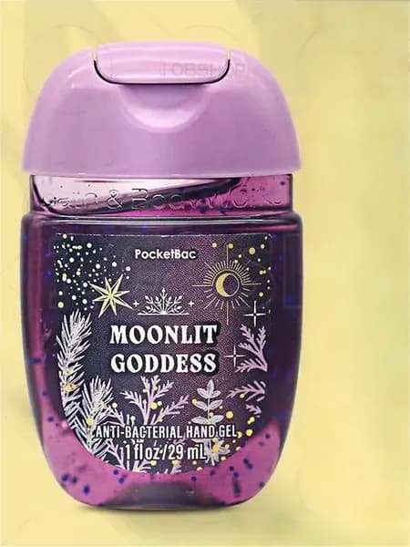 Мини-антисептик для рук из США, 29 мл, 2025 Moonlit Goddess
