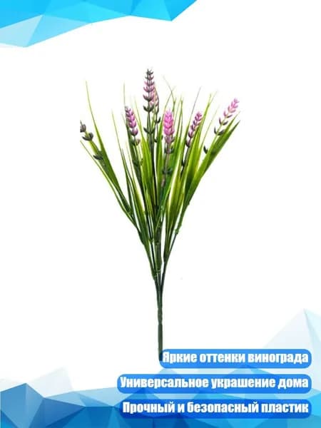 Стабилизированные цветы, 5 см, 50 гр, 1 шт