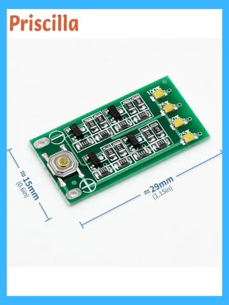 3 S 11,1 В 12 12,6 модуль индикатора емкости литиевой батареи Lipo литий-ионная плата отображения уровня мощности серии 9-26