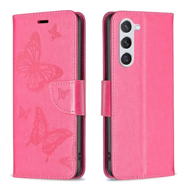 Чехол книжка для Samsung Galaxy S24 / Galaxy S25 защитный, в виде бумажника