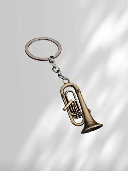 Мини-саксофон на ключах, Gold - A