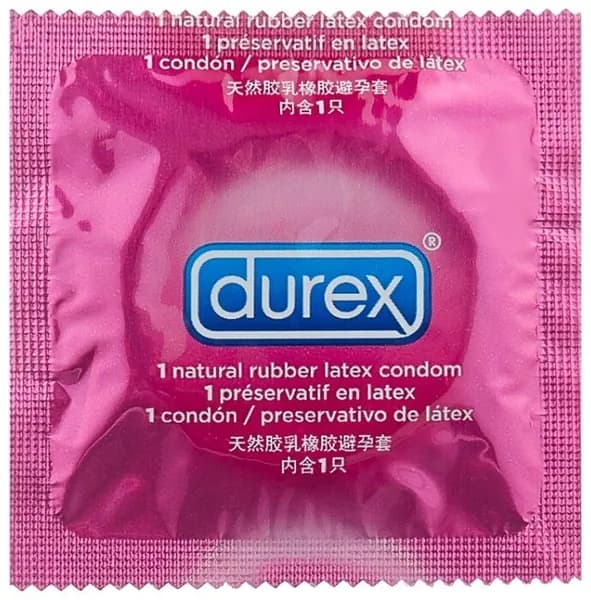 Durex Презервативы Plesurmax №12 12 штук: Ребристые, натуральный латекс, анатомическая форма, комбинированная поверхность, силиконовая смазка, без вкуса