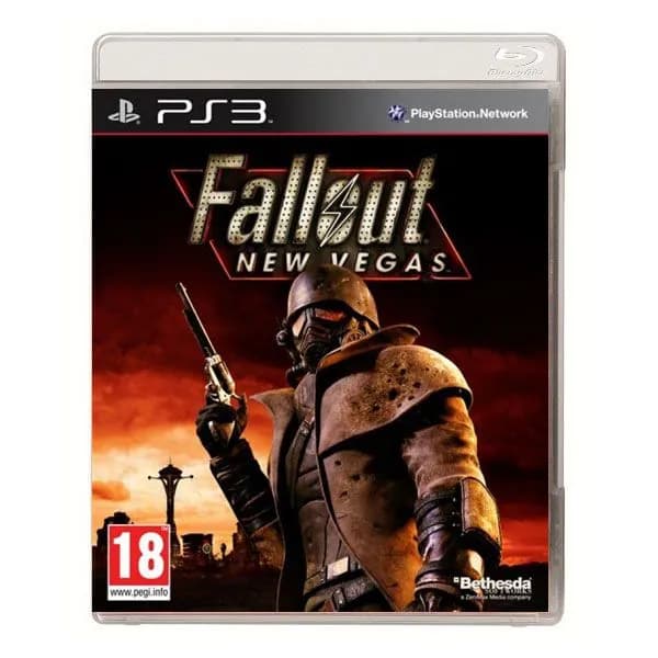 Игра Fallout New Vegas. Издание на диске. Английская версия на ps3