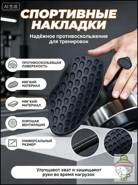 Накладки на ладони