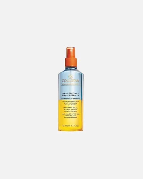 Collistar Abbronzatura Perfetta Two-Phase After Sun Spray With Aloe - Уход после загара, 200 ml