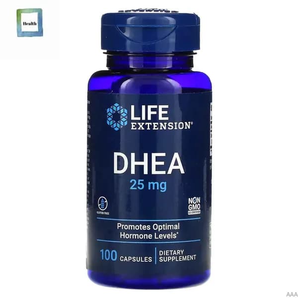 ДГЭА (дегидроэпиандростерон) Life Extension DHEA 25 мг 100 капсул-AAA