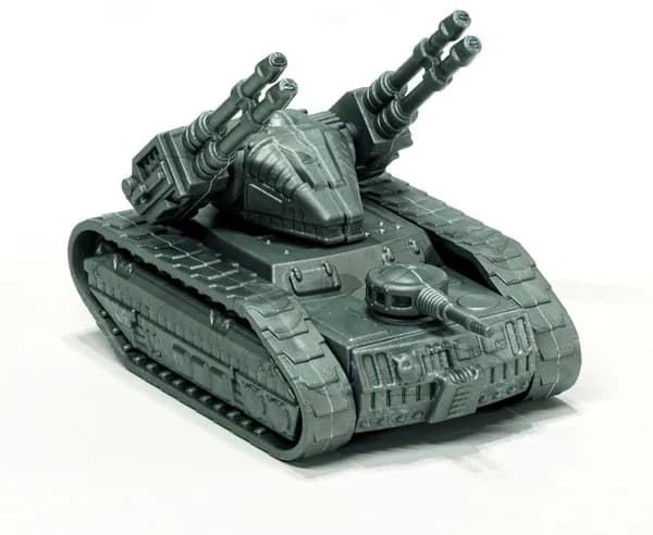 Шквал - супер танк серии Титаниум #2, масштаб 1:72