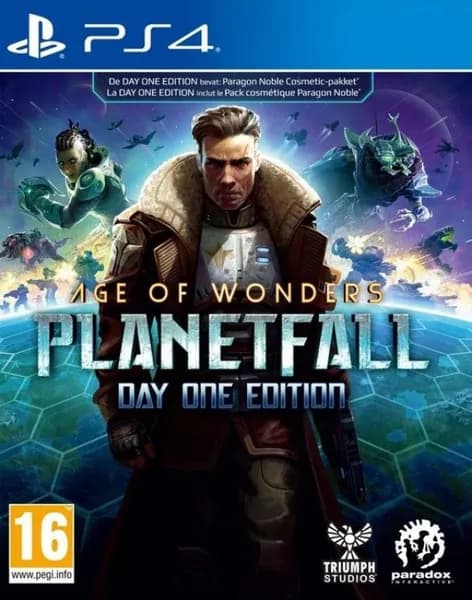 Игра Age of Wonders Planetfall Day One PS4 Русская Версия Диск на PS 4