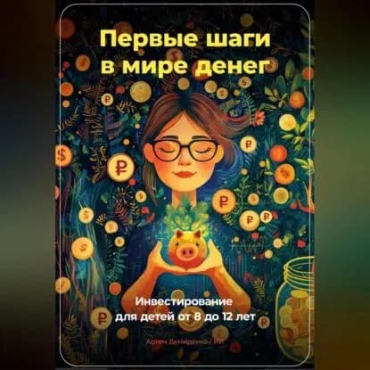 Первые шаги в мире денег: Инвестирование для детей от 8 до 12 лет | Демиденко Артем | Электронная аудиокнига