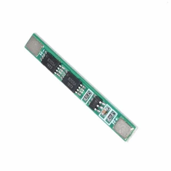 Плата защиты аккумуляторов BMS 1S 3,7 В 4 А