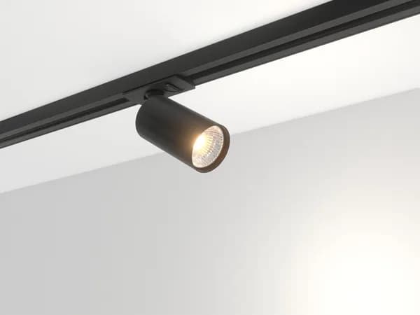 Трековый светильник под лампу GU10 Interiorlight TRACK TR001-B