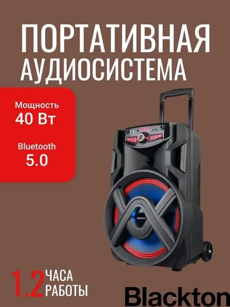Портативная аудиосистема