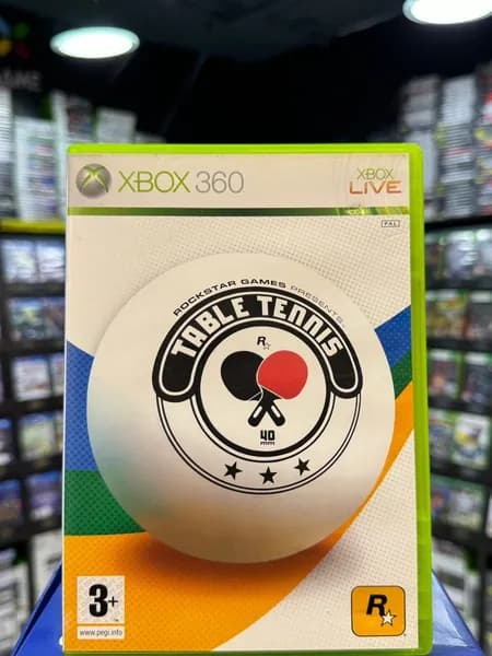 Игра Rockstar Table Tennis (Xbox 360) (Box)