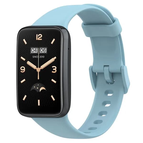 силиконовый ремешок для xiaomi smart band 7 pro, мягкий Сменный ремешок для 7pro браслет