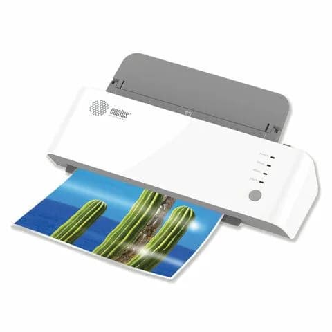 Ламинатор CS-LAB-A4600, формат A4, толщина пленки 80-150 мкм, скорость 60 см/мин, CACTUS (533159-4027)