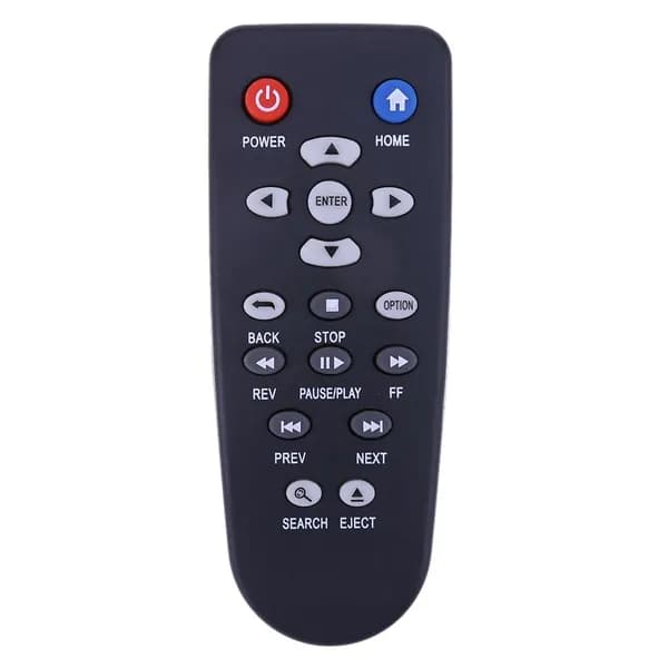 Пульт ДУ для WD TV Live Plus HD (модели WDTV001RNN, WDBACC0010HBK)