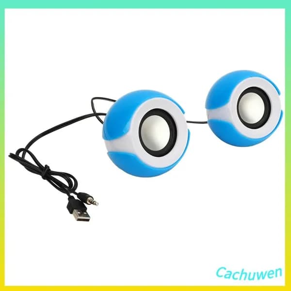 USB мини-колонка, стильный и портативный, для компьютеров и ноутбуков