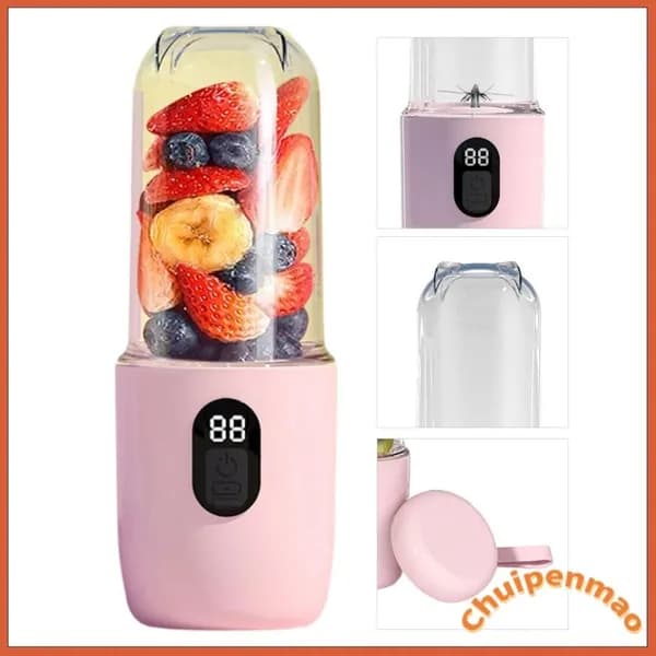 Соковыжималка электрическая 3117250205211_CHUIP_K1O1U0, розовый
