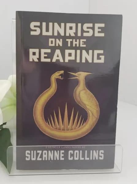Книга Sunrise on the Reaping Suzanne Collins Роман Hunger Games Предыстория Хеймича Английский язык | Collins Suzanne