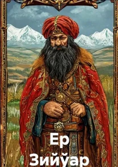 Ер Зийар | Қурбанбек | Электронная книга