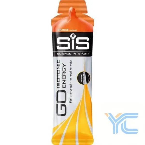 Гель энергетический SIS Go Isotonic Gel, Апельсин, 60мл