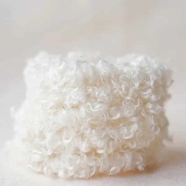 Мягкая пушистая кудрявая проволока синельная для рукоделия,15mm,1 метр