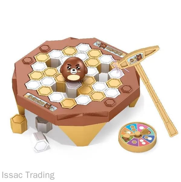 Чья льдина крепче? / Настольная игра Лас Играс KIDS / Спаси пингвина! Для всей семьи