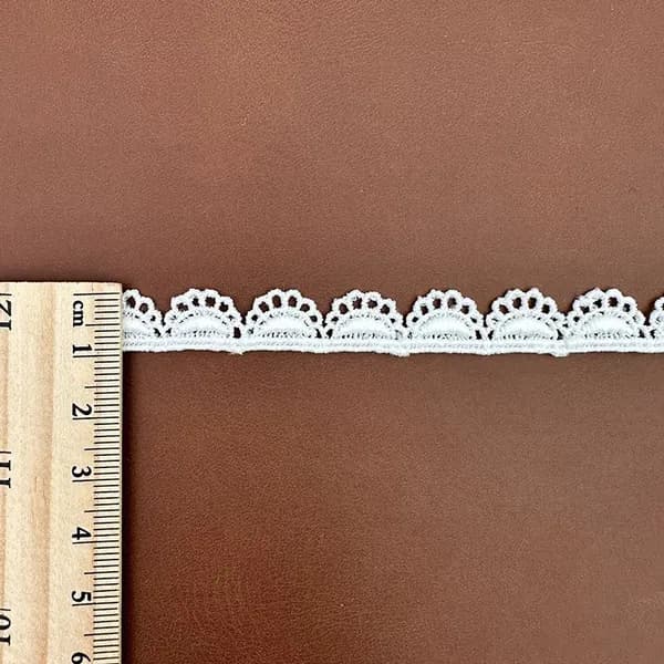 Кружево вязаное шир2 m x 1cm cm декоративная лента для одежды, шитья, украшения платьев и нижнего белья