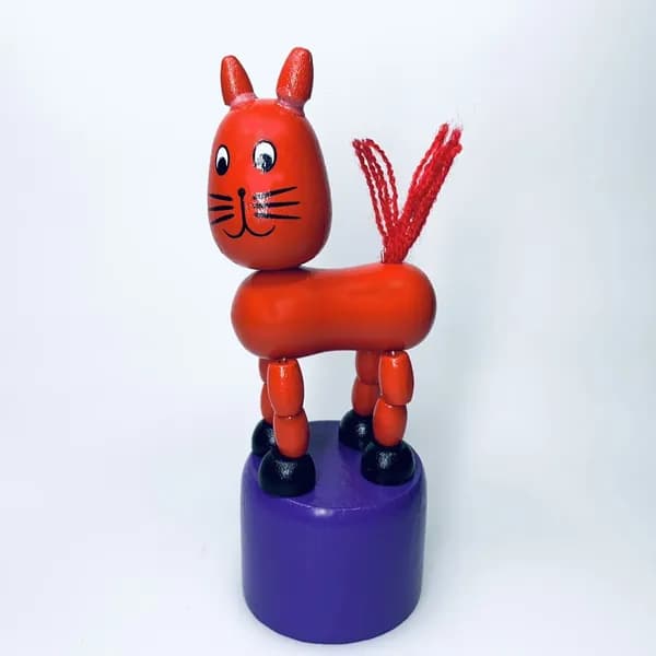 Фигурка деревянная