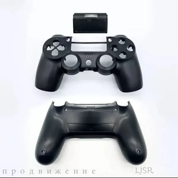 Корпусная оболочка нижнего корпуса 1Pc для PS4 V1.0 V2.0 беспроводного контроллера игровой панели Корпус оболочки для PS4 JDM JDS 001 011 010