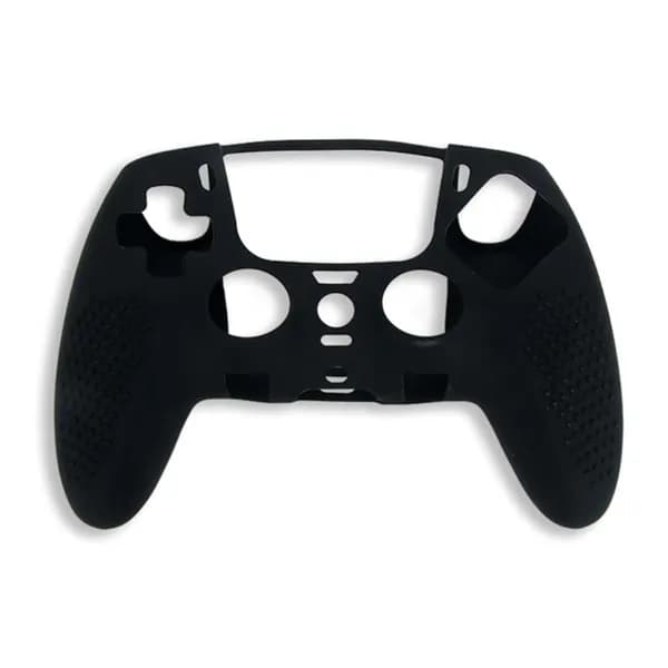 (1 шт.) Силиконовый чехол с ручкой DualSense Edge для PS5 Elite Edition-черный