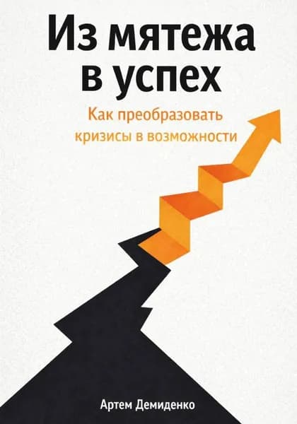 Из мятежа в успех: Как преобразовать кризисы в возможности | Демиденко Артем | Электронная книга