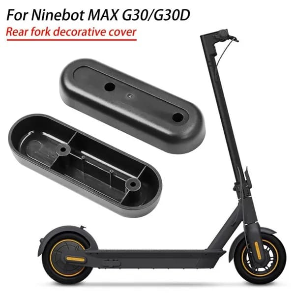 Светоотражающая накладка на заднюю вилку электросамоката Ninebot Max